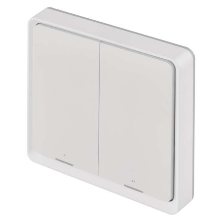 Controller Scena 2 Pulsanti ZigBee Bianco | Controllo Smart Casa | Emos H5012