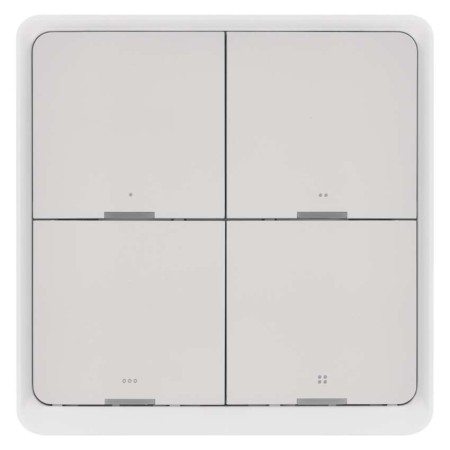 Controller Scena 4 Pulsanti ZigBee Bianco | Controllo Smart Casa | Emos H5013