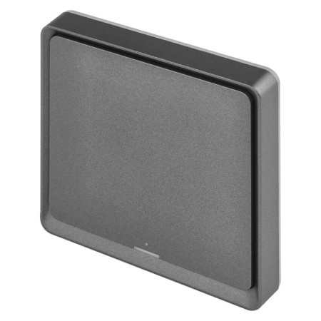 Controller Scena 1 Pulsante ZigBee Antracite | Controllo Smart Casa | Emos H5014