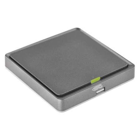 Controller Scena 1 Pulsante ZigBee Antracite | Controllo Smart Casa | Emos H5014