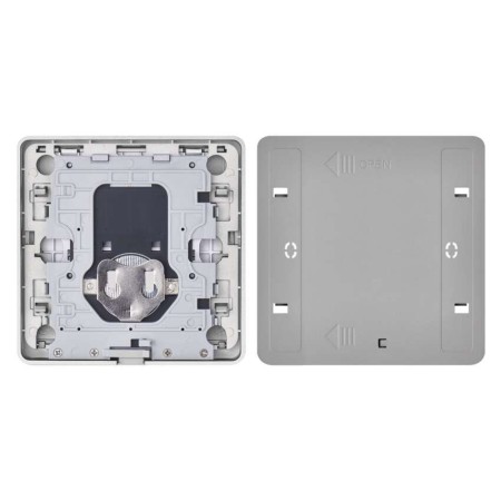 Controller Scena 4 Pulsanti ZigBee Antracite | Controllo Smart Casa | Emos H5016