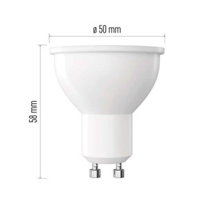Lampadina LED GU10 7W (60W)... 2