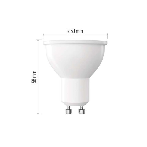 Lampadina LED GU10 7W (60W)... Lampadina LED GU10 7W (60W)...