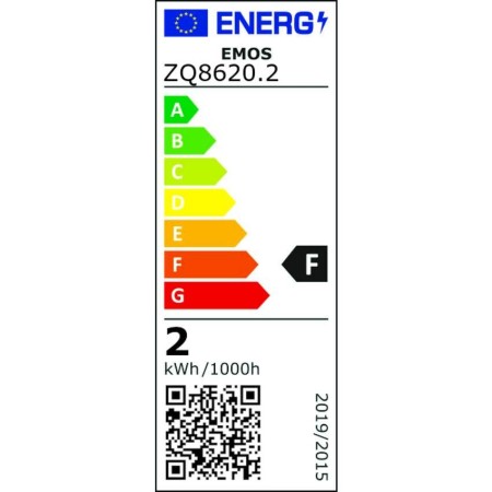 Set 2 Lampadine LED G4 1.9W (20W) 3000K Bianco Caldo | Emos Zq8620.2