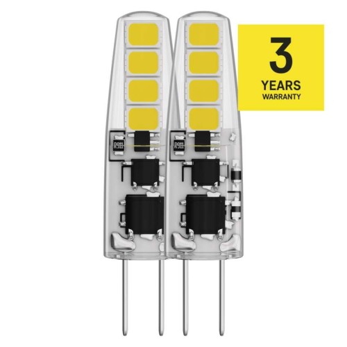 Set 2 Lampadine LED G4 1.9W (20W)...