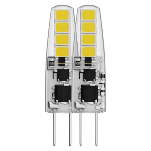 Set 2 Lampadine LED G4 1.9W (20W)...
