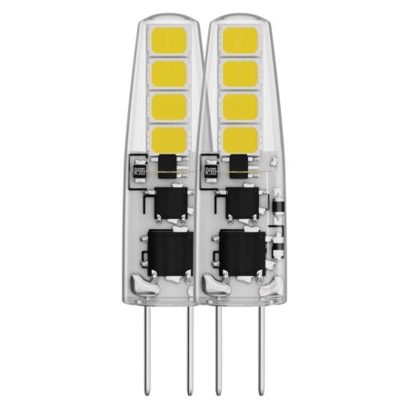 Set 2 Lampadine LED G4 1.9W (20W) 3000K Bianco Caldo | Emos Zq8620.2
