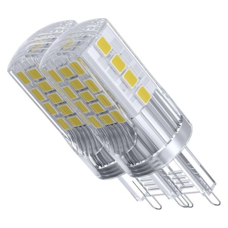Lampadina LED G9 4W (40W) 3000K - Confezione da 2 | EMOS ZQ9544.2