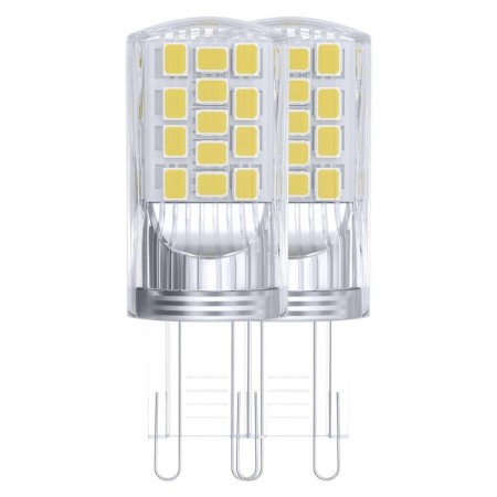 Lampadina LED G9 4W (40W) 3000K - Confezione da 2 | EMOS ZQ9544.2