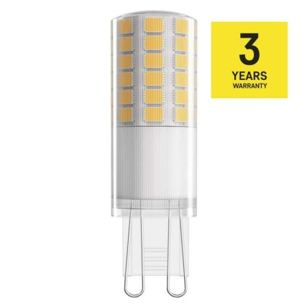 Lampadina LED Dimmerabile G9 4.2W (40W) 3000K - Garanzia 3 anni | EMOS ZQ9125D