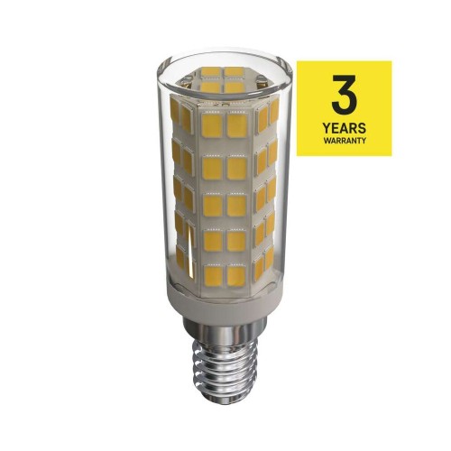 Lampadina LED E14 Tubolare 4.5W 4000K...
