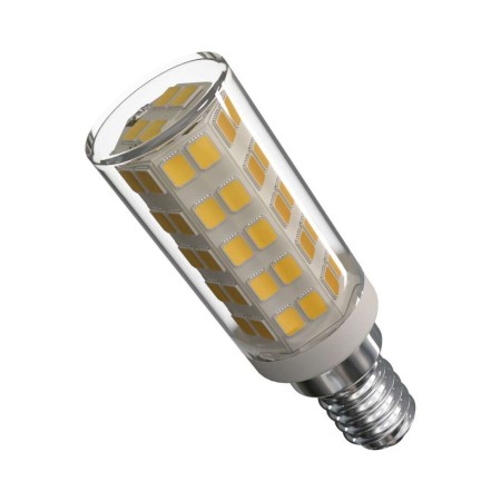 Lampadina LED E14 Tubolare 4.5W 4000K - Sostituisce 40W: Efficienza e Stile | Emos ZQ9141