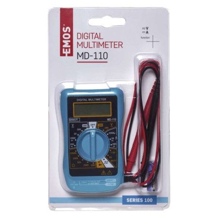 Multimetro MD-110: Compagnia Affidabile per Elettronica e Manutenzione | EMOS M0320