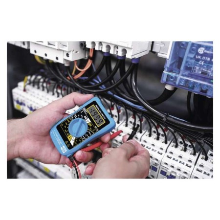 Multimetro MD-110: Compagnia Affidabile per Elettronica e Manutenzione | EMOS M0320