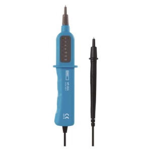 Tester per Circuiti - Rilevazione Tensione CAT III, 6-400 V, 0-60 H EMOS VT-211 2
