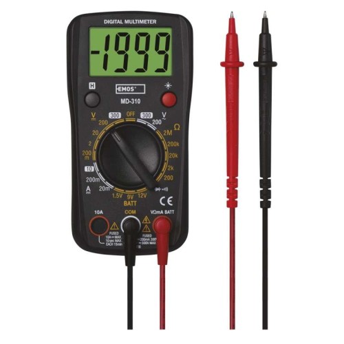 Tester Multimetro MD-310: Strumento...
