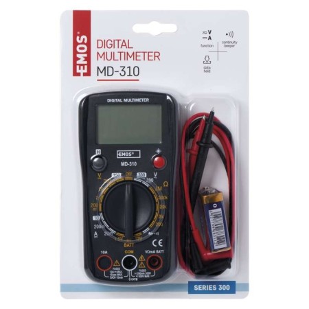 Tester Multimetro MD-310: Strumento Avanzato per Elettronica e Manutenzione | EMOS M3620