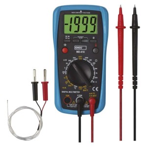 Tester Multimetro MD-410: Strumento Professionale per Elettronica e Manutenzione EMOS M3691 2