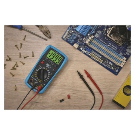 Tester Multimetro MD-410: Strumento Professionale per Elettronica e Manutenzione | EMOS M3691