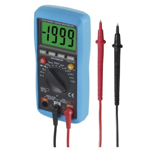 Tester Multimetro MD-420: Strumento Professionale per Elettricità e Cablaggi EMOS M0420