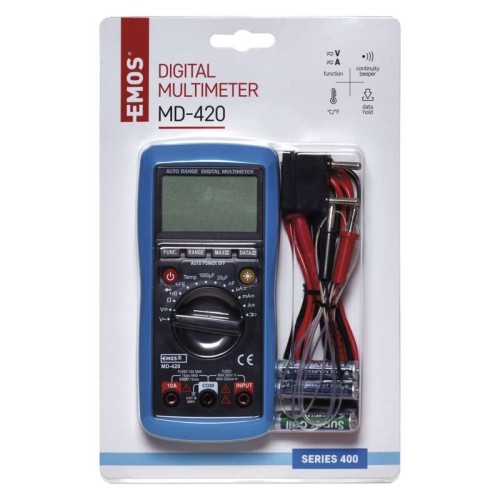 Tester Multimetro MD-420: Strumento... Tester Multimetro MD-420: Strumento...