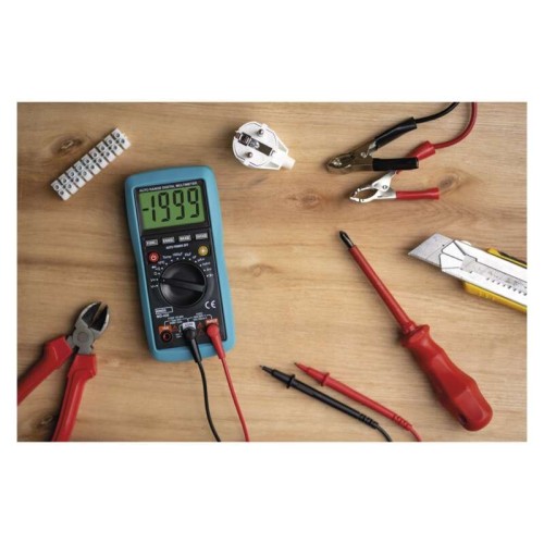 Tester Multimetro MD-420: Strumento... Tester Multimetro MD-420: Strumento...