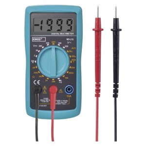 Tester multimetro MD-210: Strumento Affidabile per Elettronica e Manutenzione EMOS M0391 2