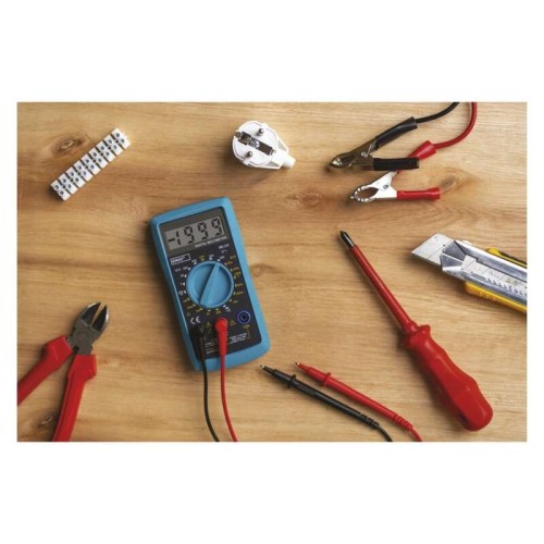 Tester multimetro MD-210: Strumento...