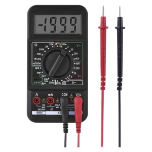 Tester Tester Multimetro MD-220 Affidabilità e Precisione per Elettricisti Esperti EMOS M2092 2