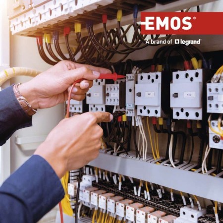 Tester Tester Multimetro MD-220 Affidabilità e Precisione per Elettricisti Esperti | EMOS M2092