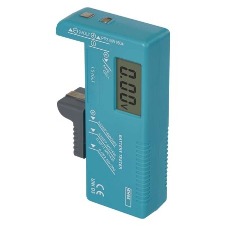 TESTER PROVA BATTERIE LCD EMOS N0322