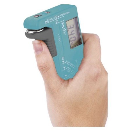 TESTER PROVA BATTERIE LCD EMOS N0322