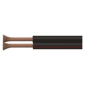 Cavo per altoparlanti rosso/nero 2x1 in CCA 100MT Emos S8283 2