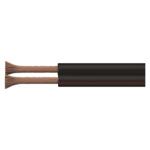 Cavo per altoparlanti rosso/nero 2x1.5 in CCA 100MT Emos S8293 2