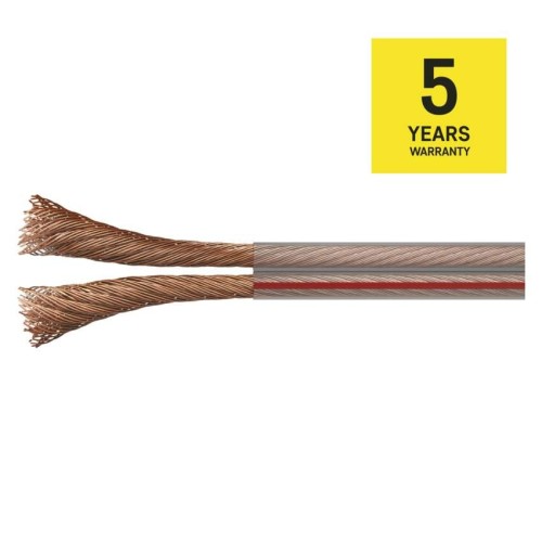 Cavo Altoparlanti 2x2.5 in Rame:...