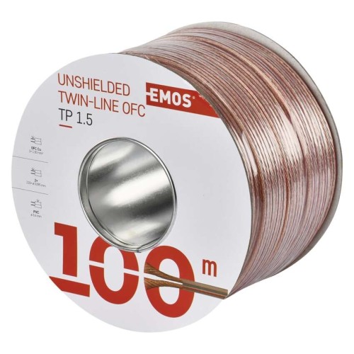 Cavo Altoparlanti 2x2.5 in Rame:...