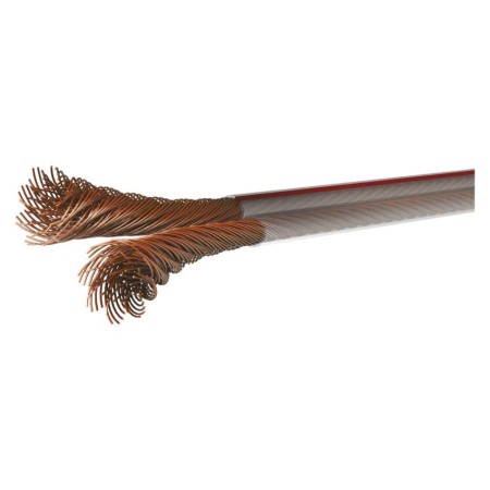 Cavo Altoparlanti 2x0.75 in Rame: Guaina Trasparente e Prestazioni Audio Superiori | Emos S8307 Cavo Altoparlanti 2x0.75 in Rame: Guaina Trasparente e Prestazioni Audio Superiori | Emos S8307