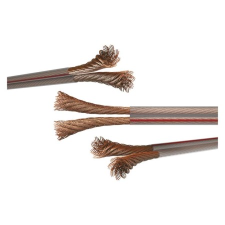 Cavo Altoparlanti 2x1 in Rame: Guaina Trasparente e Prestazioni Audio Superiori | Emos S8310