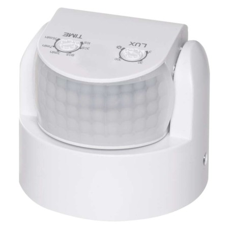 SENSORE DI MOVIMENTO INFRAROSSI PIR 1200W BIANCO IP65 EMOS G1240 SENSORE DI MOVIMENTO INFRAROSSI PIR 1200W BIANCO IP65 EMOS G1240