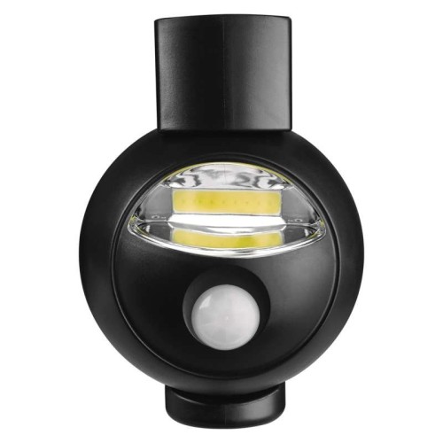 Luce Notturna LED COB Nera con... Luce Notturna LED COB Nera con...