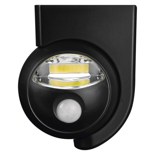 Luce Notturna LED COB Nera con... Luce Notturna LED COB Nera con...