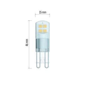 Lampadina LED G9 1.9W (22W)... 2