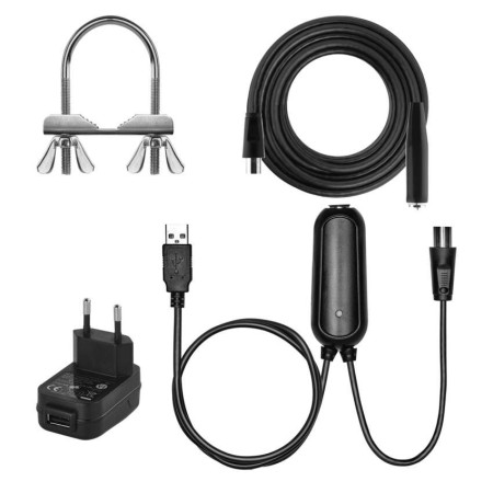Antenna Universale VILLAGE CAMP-V400 - DVB-T2, DAB, FM | Emos J0802