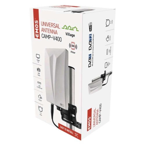 Antenna Universale VILLAGE CAMP-V400... Antenna Universale VILLAGE CAMP-V400...
