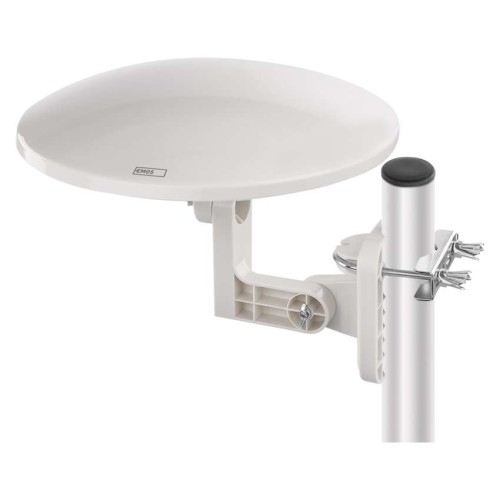 Antenna universale VILLAGE MOON V900 per una ricezione digitale terrestre ottimale.