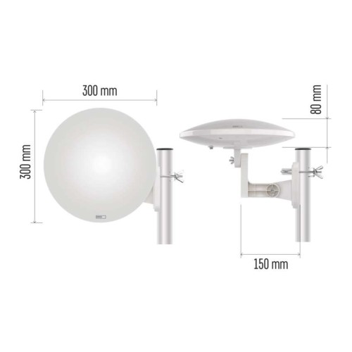 Antenna Universale VILLAGE MOON V900... Antenna Universale VILLAGE MOON V900...