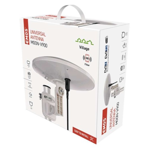Antenna Universale VILLAGE MOON V900... Antenna Universale VILLAGE MOON V900...