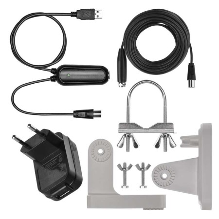 Antenna Universale VILLAGE MOON V900 - Ricezione DVB-T2, DAB | Emos J0803