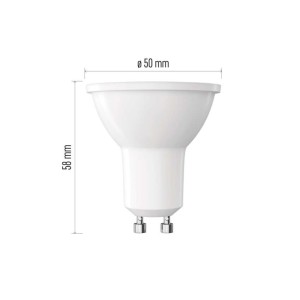 Faretto LED GU10 3W (35W)... 2