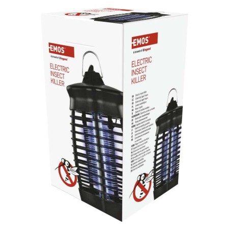 Lampada Insetticida Antizanzare LED 3W - Efficiente e Affidabile | EMOS P4104